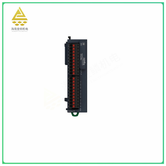 TM3TI4G   Analog input module   Different number of analog input channels are provided,jlplc