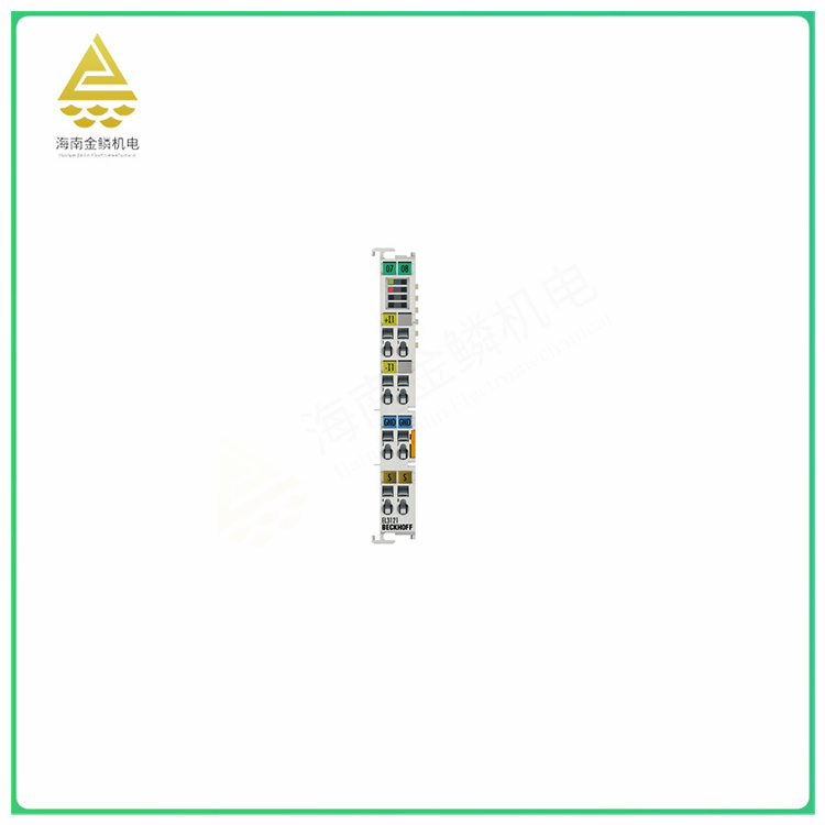 EL3121   Single channel terminal module   Accurate acquisition and processing,jlplc