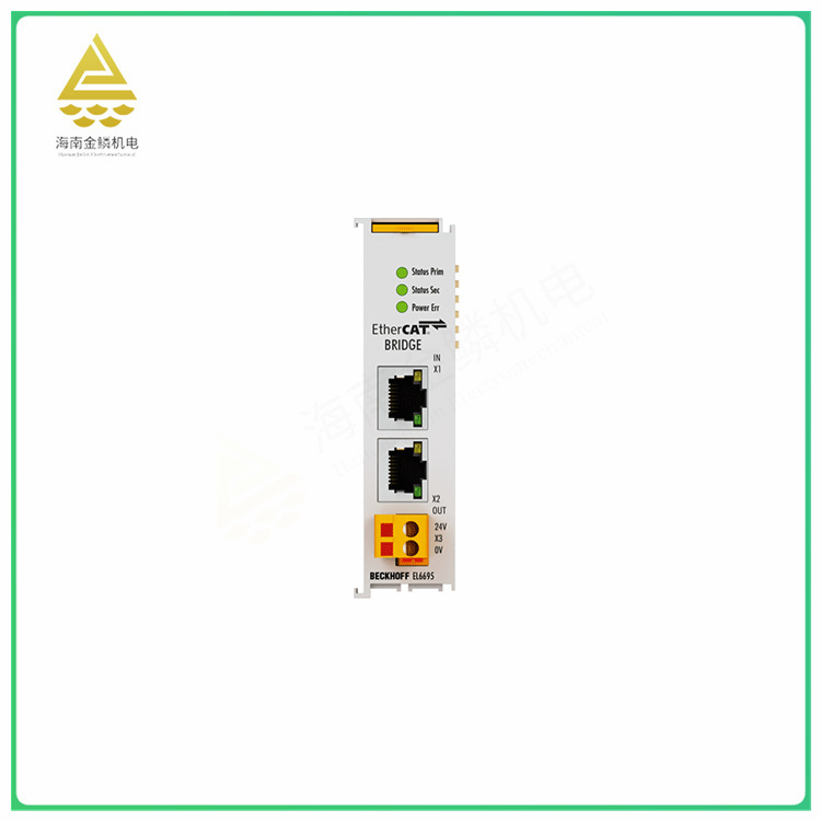 EL6695   EtherCAT bridge terminal   With flexible configuration and expansion capabilities,jlplc