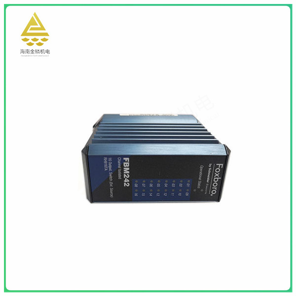 FBM242-RH916TA   Discrete output interface module   Realize the control and monitoring of external equipment