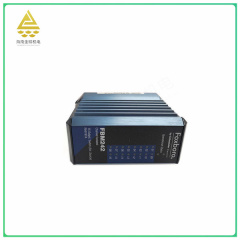 FBM242-RH916TA   Discrete output interface module   Realize the control and monitoring of external equipment