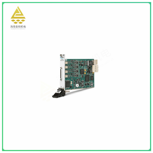 PXIe-6124   Multifunctional DAQ device   It has the multi-function characteristic of synchronous sampling