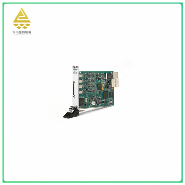 PXIe-6124   Multifunctional DAQ device   It has the multi-function characteristic of synchronous sampling,jlplc