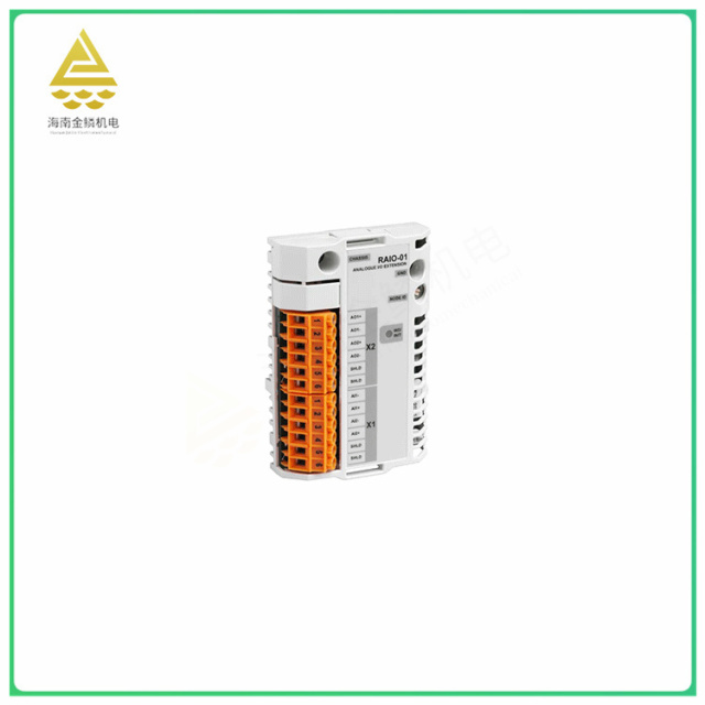 RAIO-01 Analog I/O expansion module Suitable for applications requiring ...