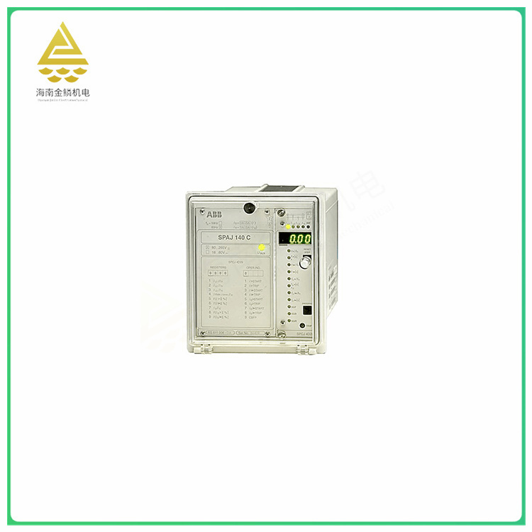 SPAJ140C   Combined phase current and neutral overcurrent relay   It has selective protection function,jlplc