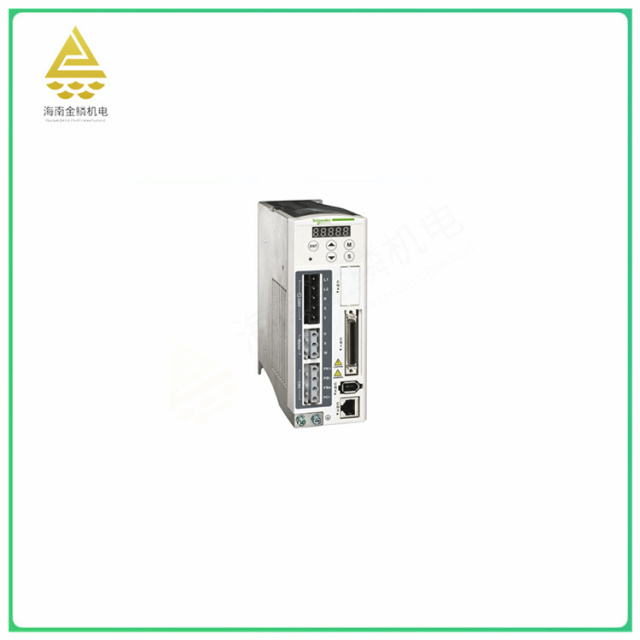 LXM23DU04M3X    servo drive   It has fault diagnosis and protection function,jlplc