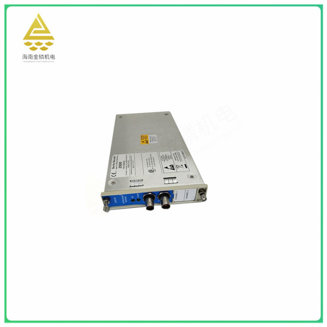 3500/22  transient data interface   The vibration of the equipment can be monitored