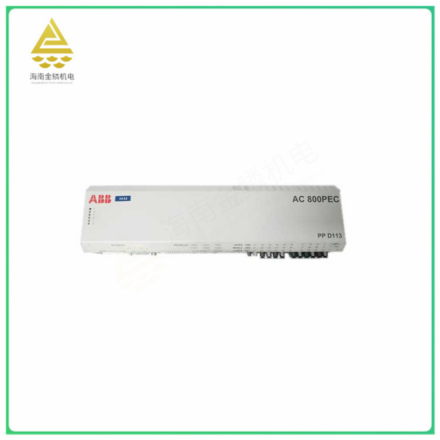 PPD113B01-10-150000-3BHE023784R0123   Data acquisition system for small process control applications