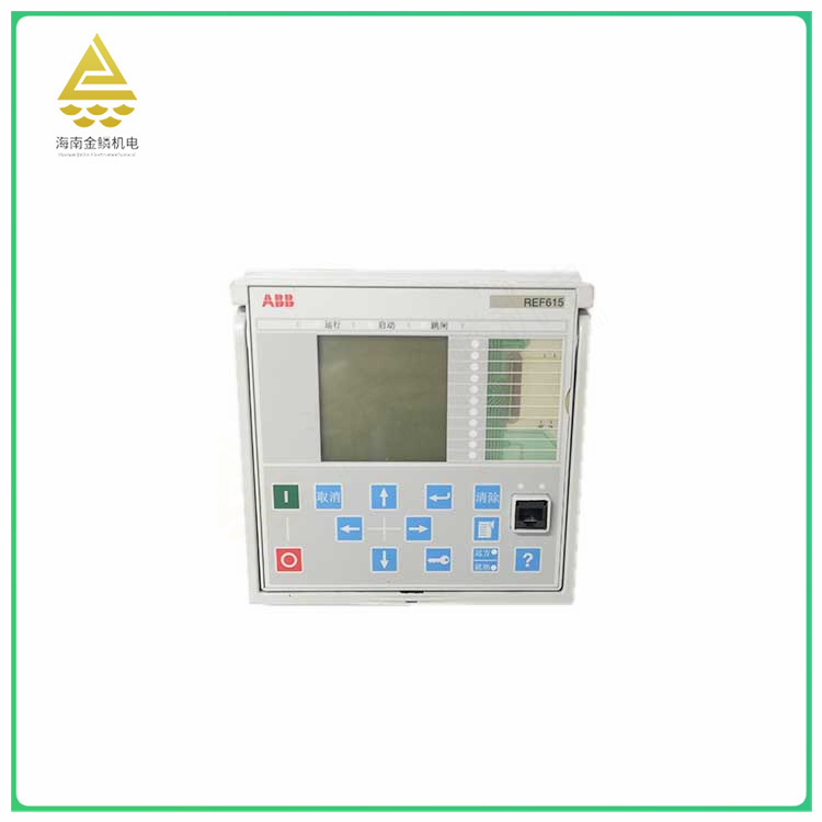 REF615  Feeder protection measurement and control device  Fast detection of fault signals,jlplc