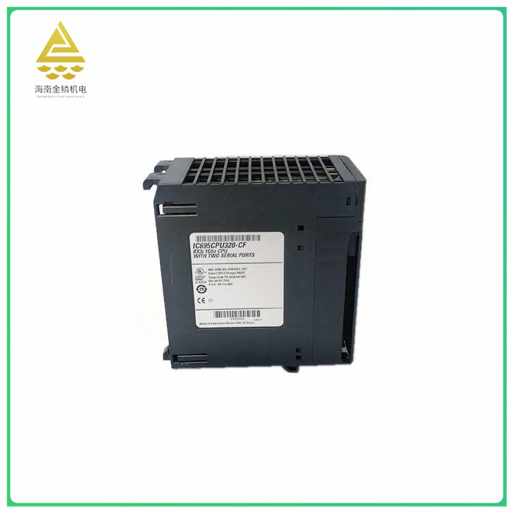 IC695CPU320-CF  industrial-grade controller  Supports a variety of communication protocols and interfaces,jlplc