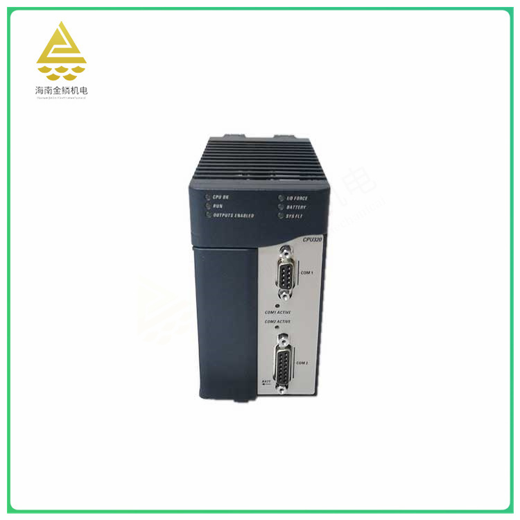 IC695CPU320-CF  industrial-grade controller  Supports a variety of communication protocols and interfaces