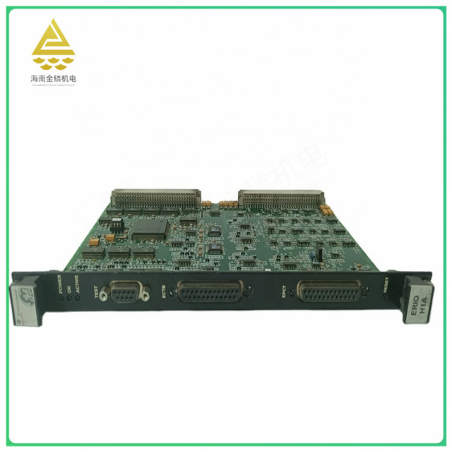 IS200ERIOH1AAA digital input/output card Ability to respond quickly to ...