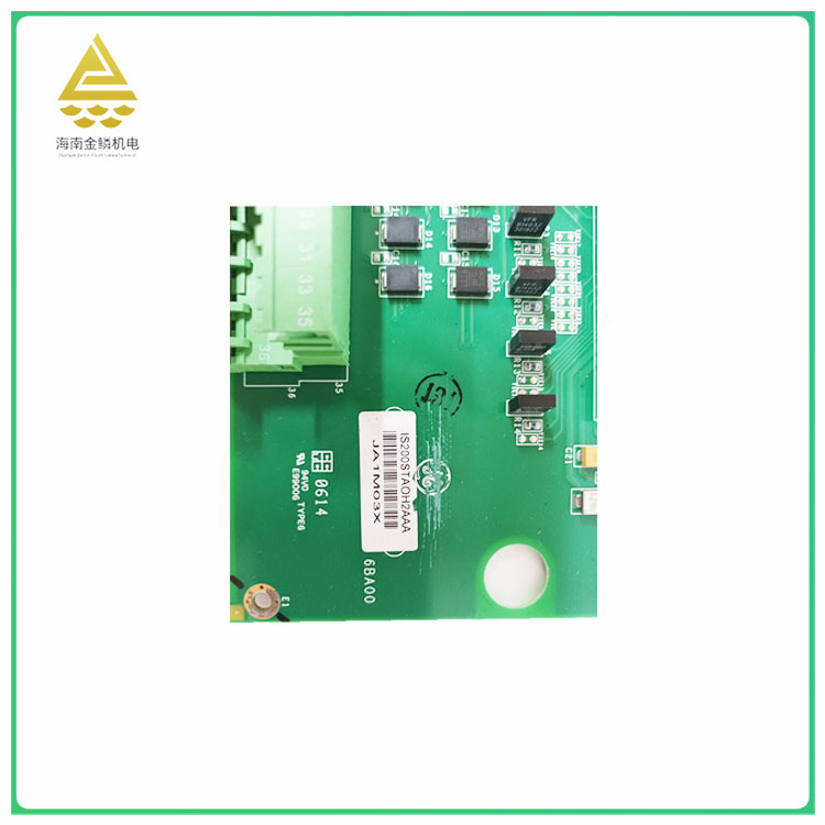 IS200STAOH2AAA   input expansion module   Monitor changes in external signals in real time