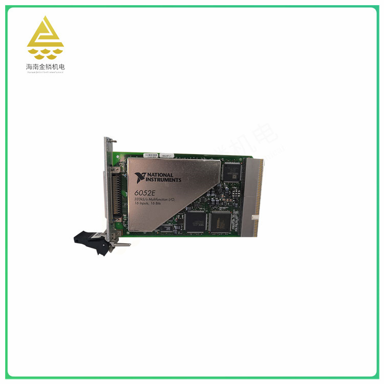 PXI-6052E   Multifunctional DAQ (Data Acquisition) module   Provides high precision counting and timing functions