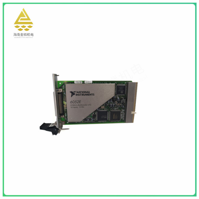 PXI-6052E   Multifunctional DAQ (Data Acquisition) module   Provides high precision counting and timing functions,jlplc