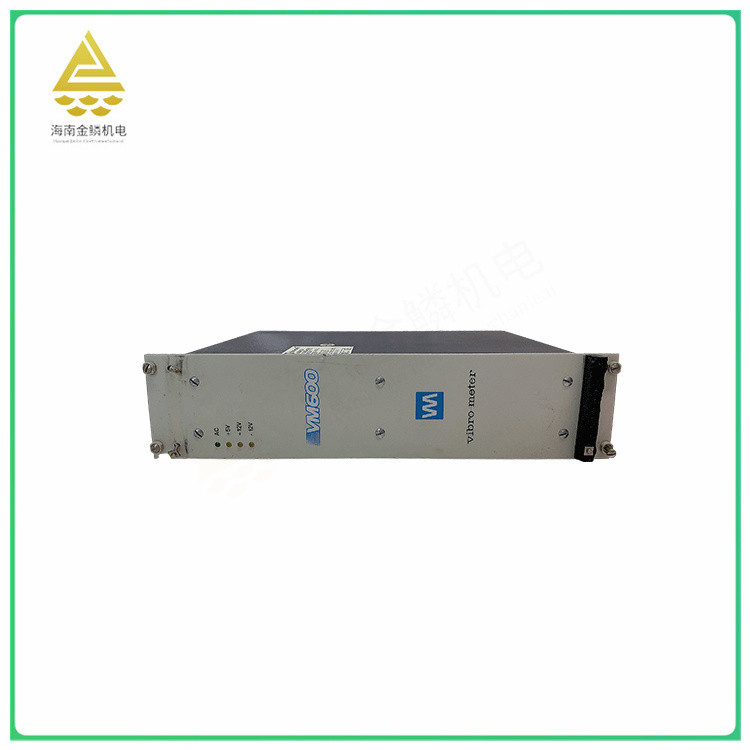 VM600 RPS6U 200-582-500-013   Modular system   Faults can be discovered and rectified in a timely manner