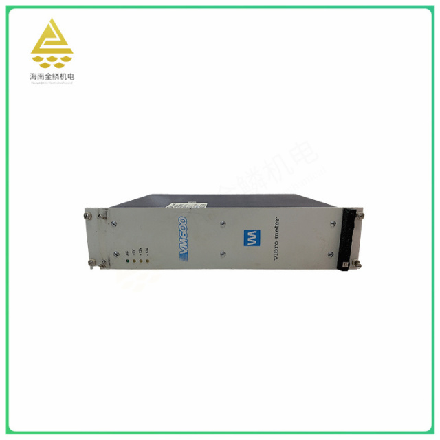 VM600 RPS6U 200-582-500-013   Modular system   Faults can be discovered and rectified in a timely manner