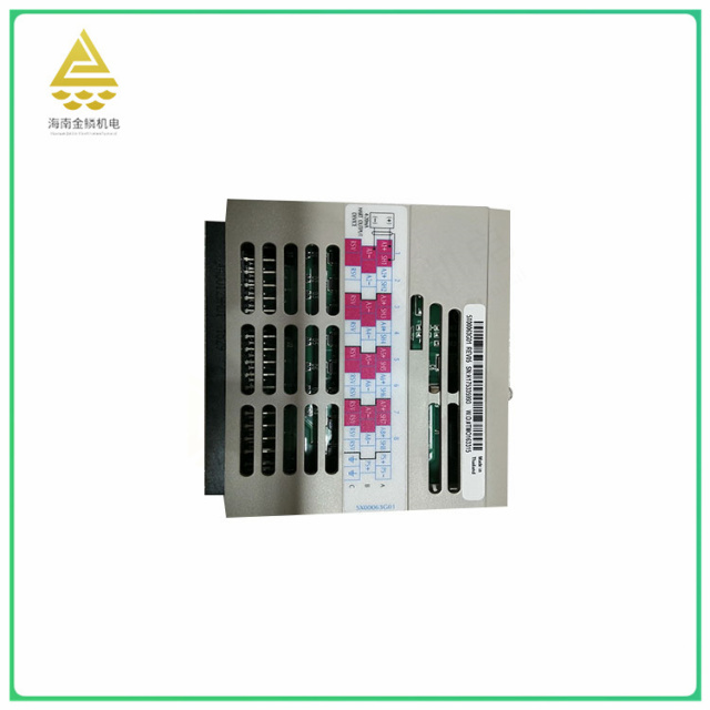 5X00063G01   analog output module   Supports multiple analog output channels