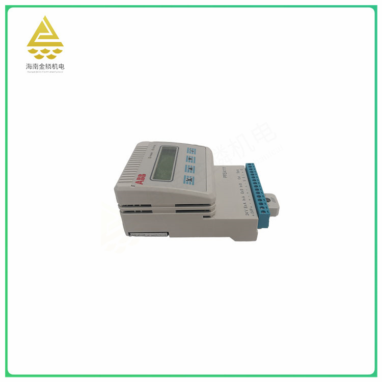 PFEA111-20-3BSE050090R20   safety controller   Supports a variety of communication interfaces and protocols