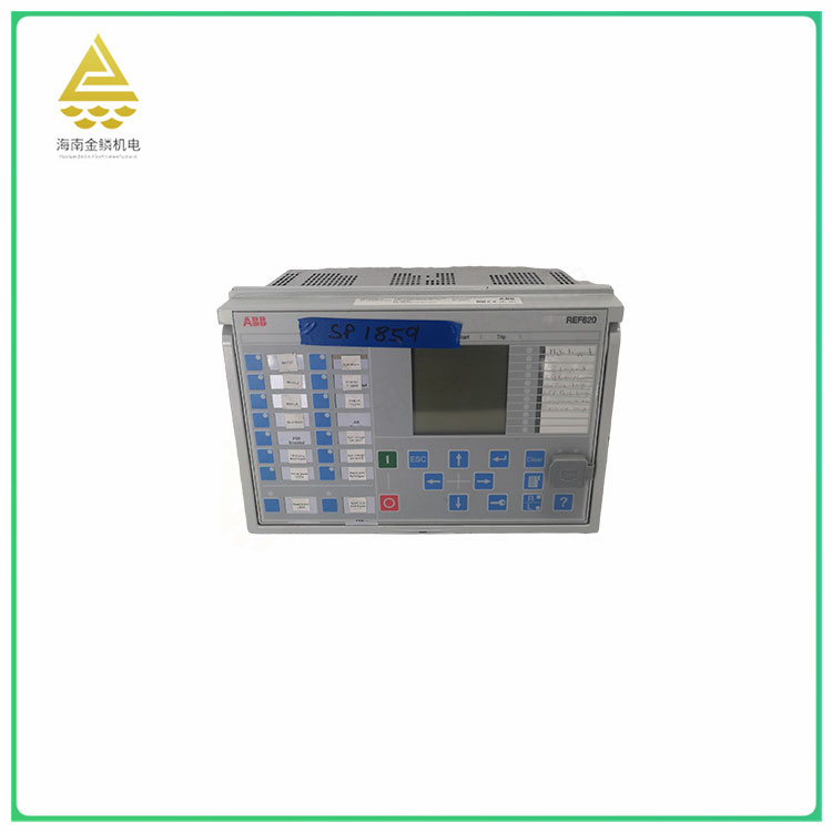REF620E_F-NBFNAANNNCC1BNN1X   Electronic equipment in the field of industrial automation   It can achieve high-precision control and monitoring functions
