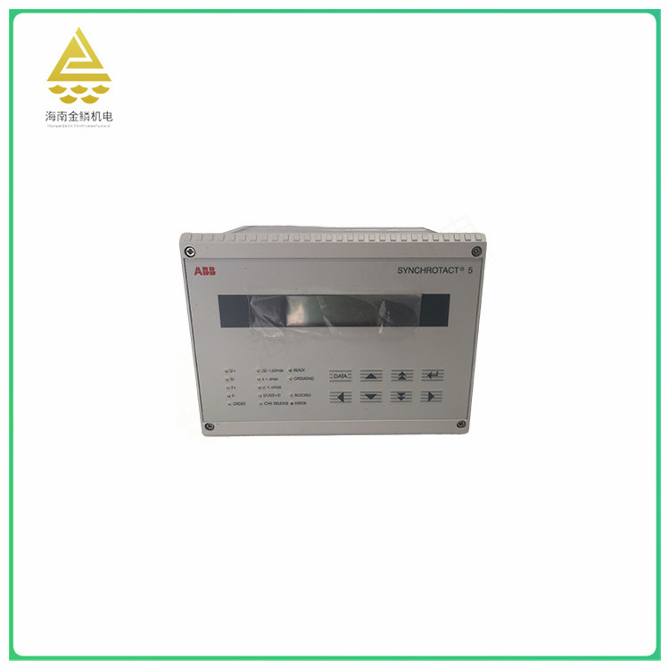 SYNCHROTACT5-3BHB006713R0217   high performance servo driver    Ensure accurate and effective control of motor movement