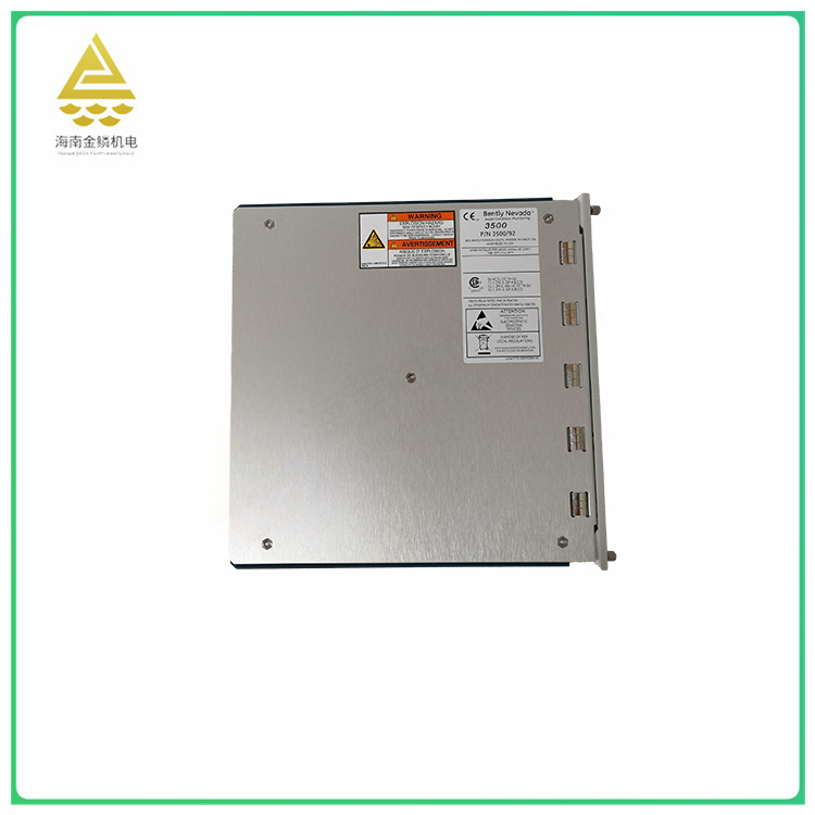 3500/92 136180-01   Communication gateway module   Monitor and control the operating status of the equipment
