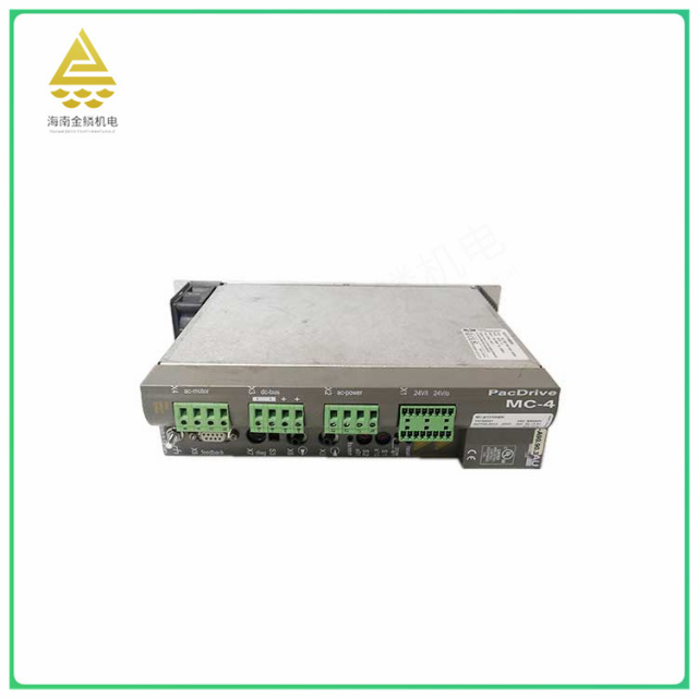 MC-41110400   Servo driver   With high precision control and programmable logic functions