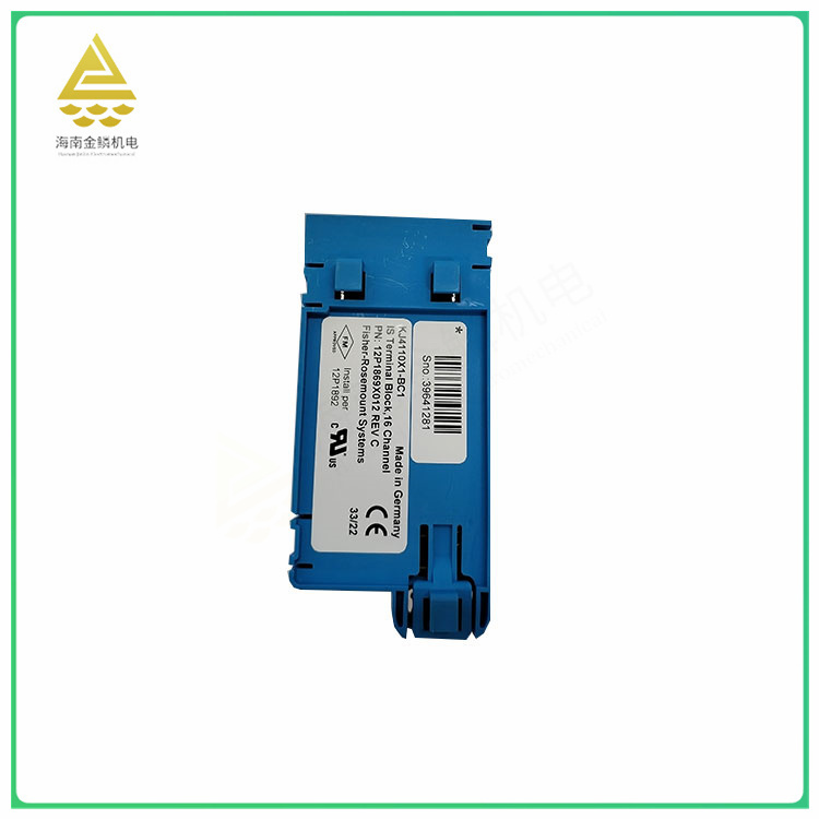 KJ4110X1-BC1   Standard I/O patch board   Realize control, monitoring and data processing functions,jlplc