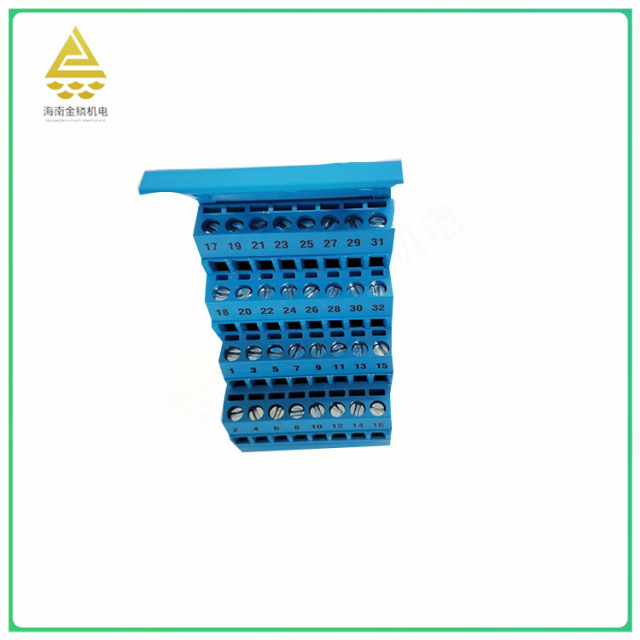 KJ4110X1-BC1   Standard I/O patch board   Realize control, monitoring and data processing functions