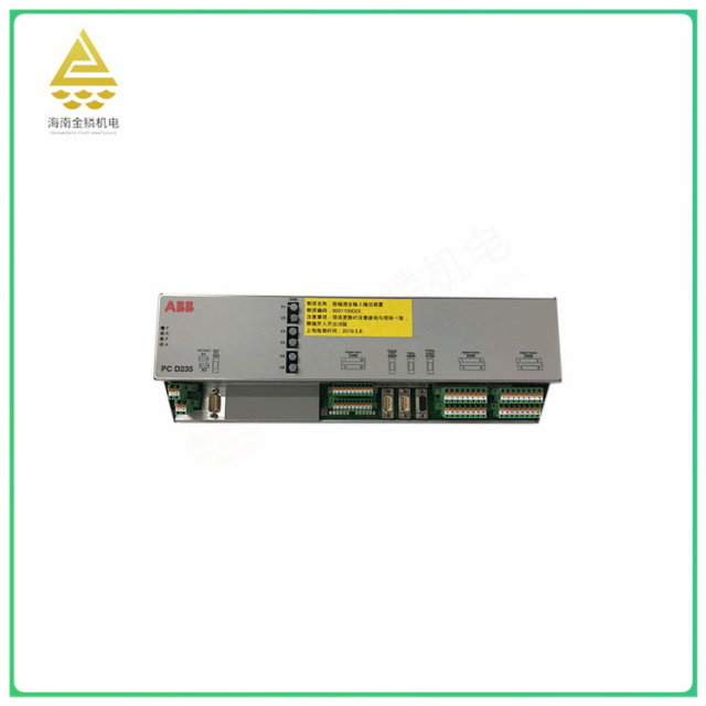 PCD235A101   Excitation control system module   Can automatically adjust the output voltage of the generator