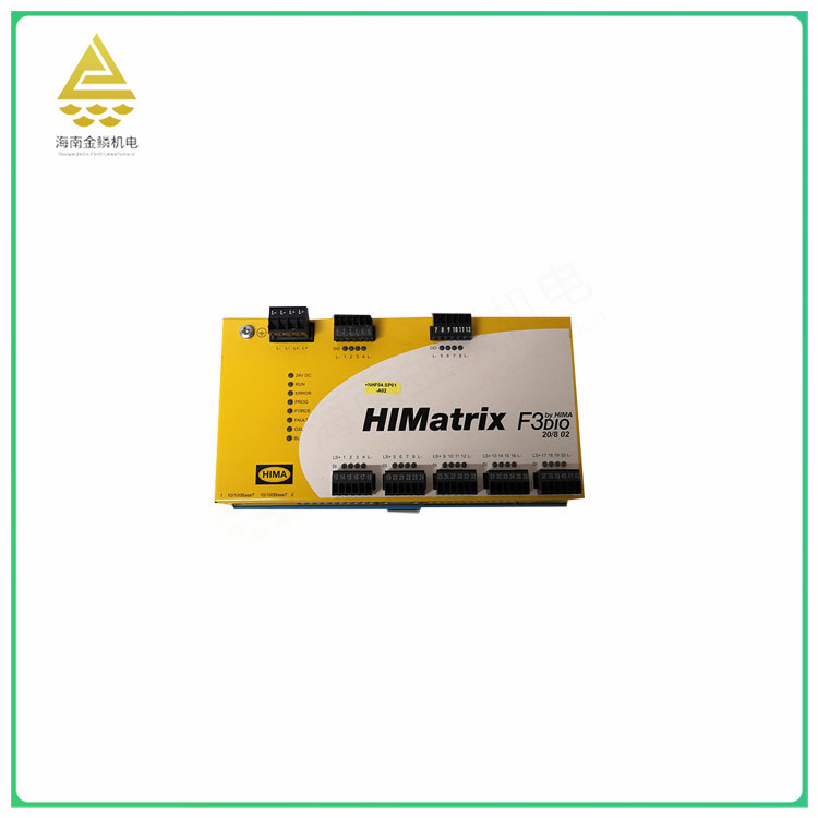 F3DIO20802  digital input/output module   High speed response and good stability