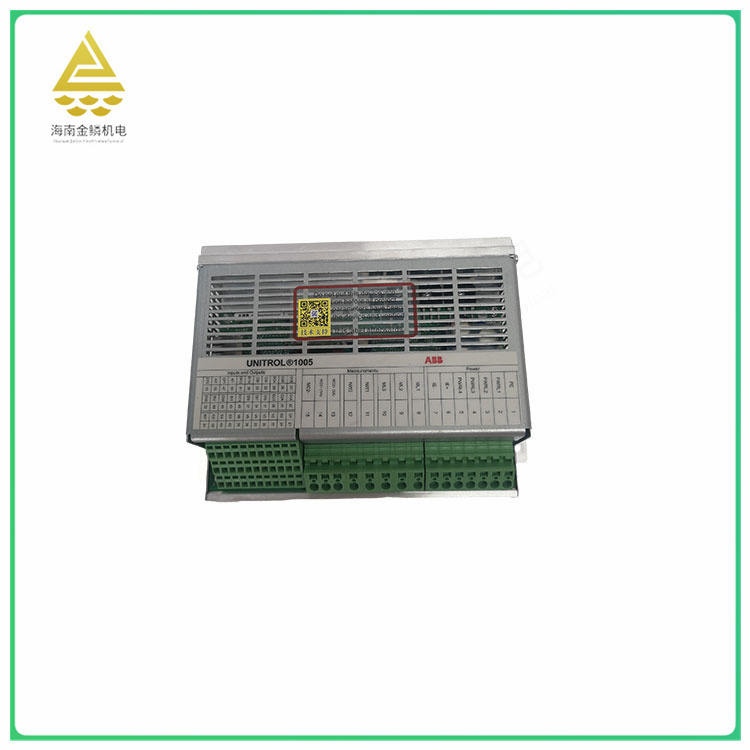 UNITROL-1005-0011-ECO-3BHE043576R0011   High voltage circuit breaker   Able to withstand large currents