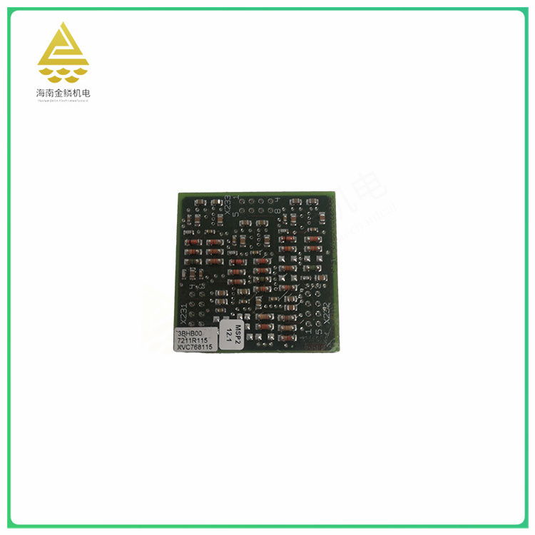 XVC768115-3BHB7211R115   digital input/output module   Enables a variety of control and monitoring tasks