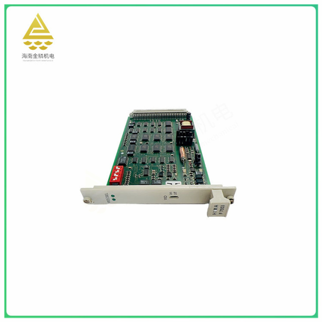 F7553-984755302   digital quantity control board   It has multiple digital signal input and output channels,jlplc