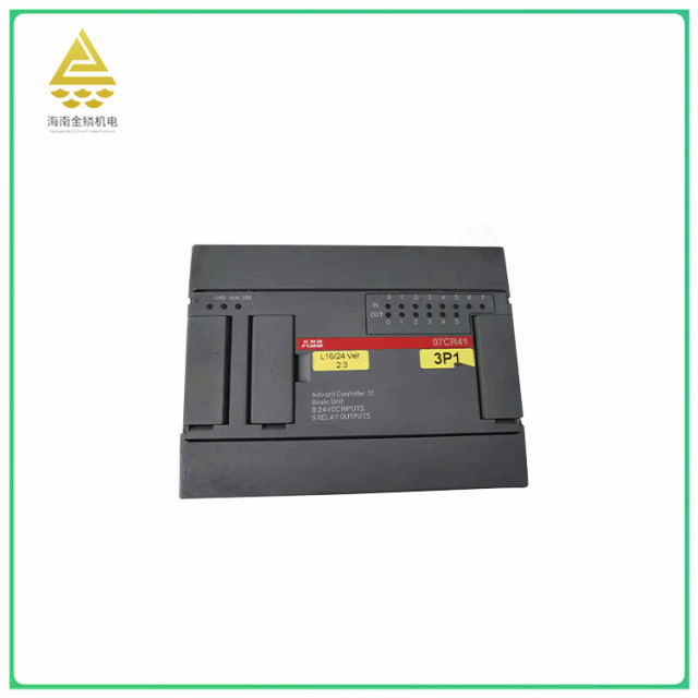07CR41   PLC controller module  Supports multiple communication interfaces,jlplc