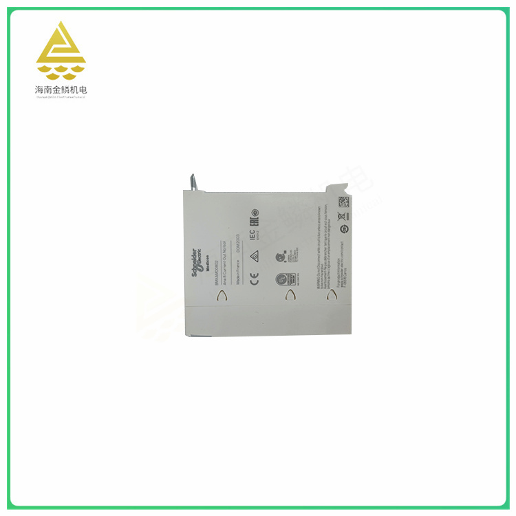 BMXAMO0802   Non-isolated analog output module   Control and monitor various parameters in industrial processes
