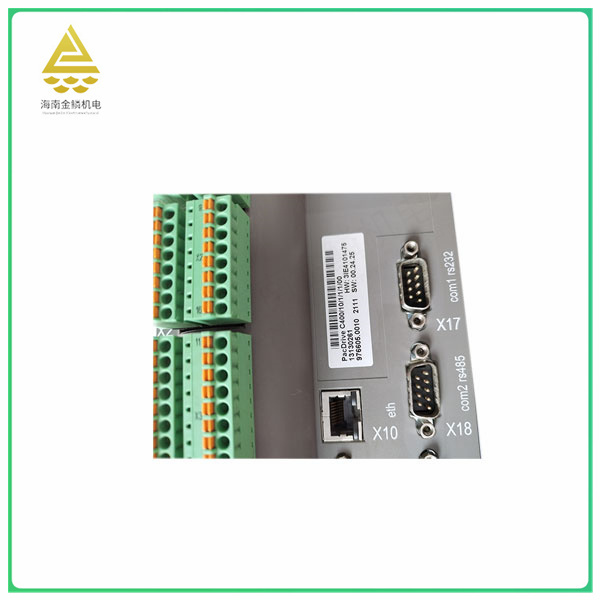 C4001011100    servo controller   It can exchange data and work together with various external devices,jlplc