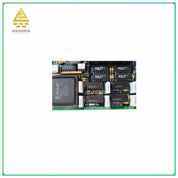 DS200TCCAG1BAA   general-purpose analog I/O board   It can process and transmit analog signals in real time