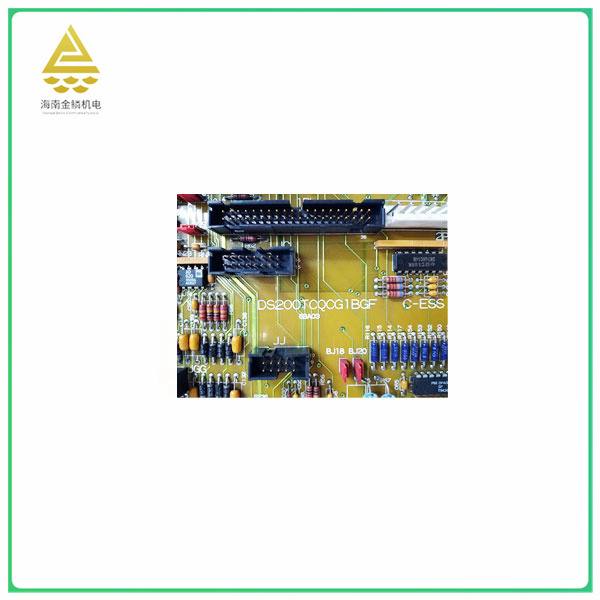 DS200TCQCG1BGF   Gas turbine control card   It can meet the needs of different power systems