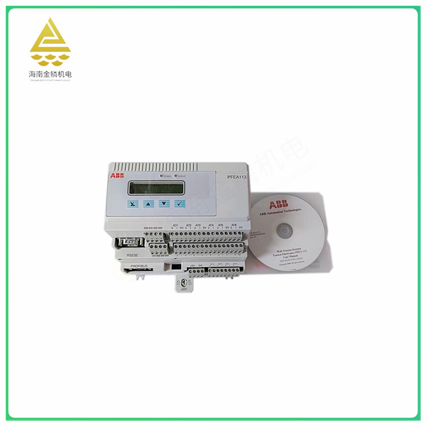 PFEA113-20   processor module  Process input and output signals and coordinate the entire control system