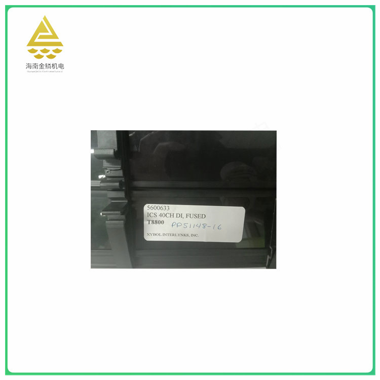 5600633 T8800   Industrial control spare parts  It has powerful real-time monitoring and control functions