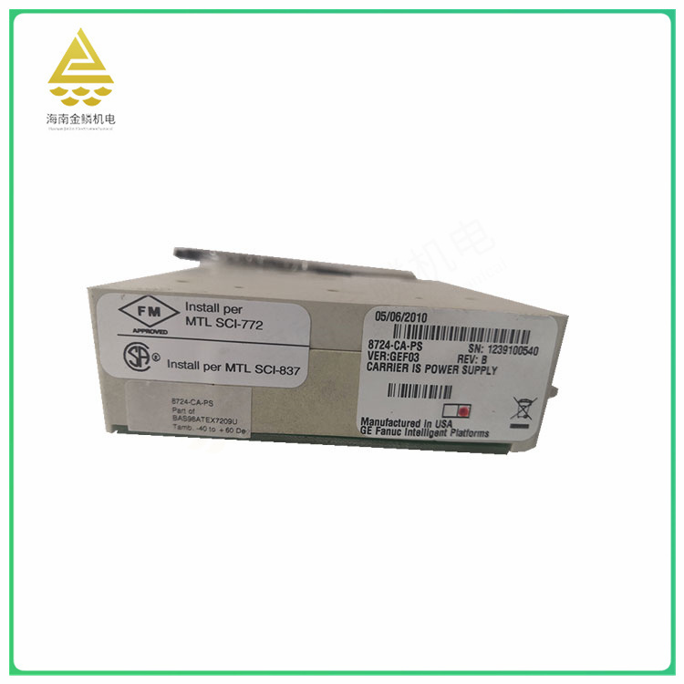 8724-CA-PS  optical fiber interface board  Supports various optical signal rates and communication protocols