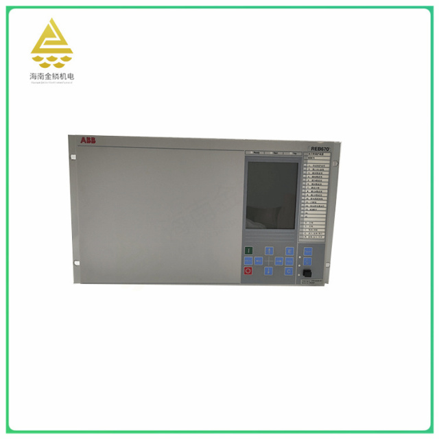 REB670-1MRK002820-AC  Interval control equipment  It can collect and process various data of power system,jlplc