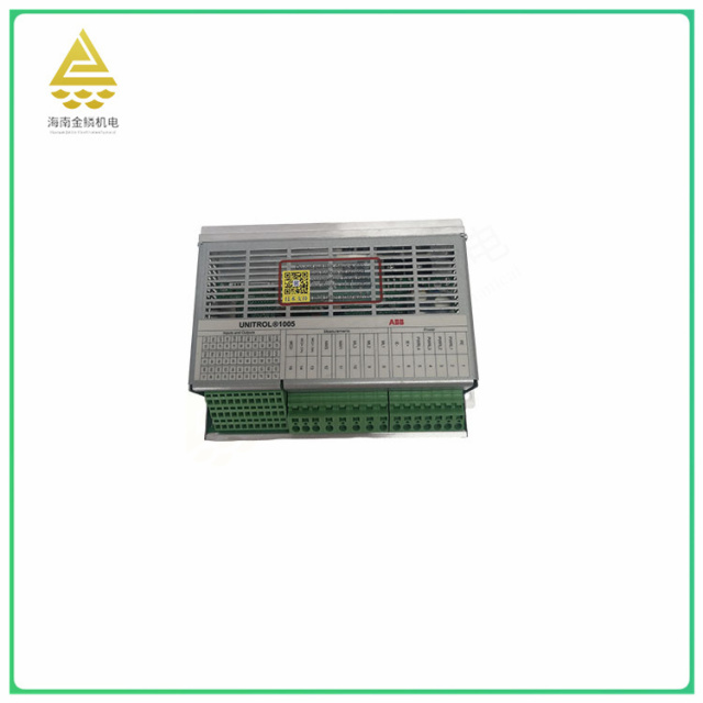 UNITROL-1005-0011-ECO-3BHE043576R0011  automation control module  Can receive input signals from a variety of sensors and devices