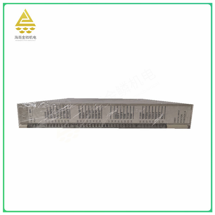 DI651  digital input module Ability to isolate electrical connections between external devices and control systems