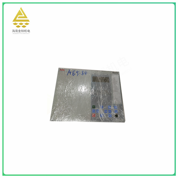 RED670  Line differential protection equipment  It has high sensitivity to high resistance faults and can quickly detect and remove fault lines