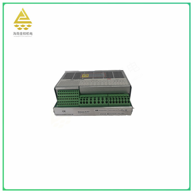 UNITROL-1005-0011-ECO-3BHE043576R0011  Automatic control module Ability to collect and process data