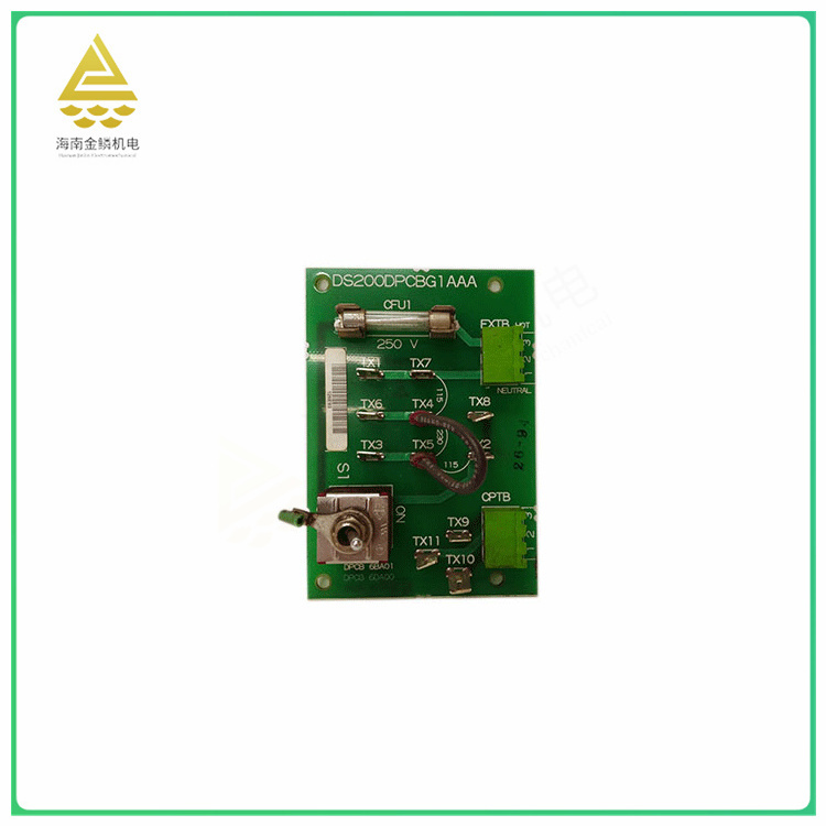 DS200DPCBG1AAA  Digital signal processor control board  Realize data collection and processing,jlplc