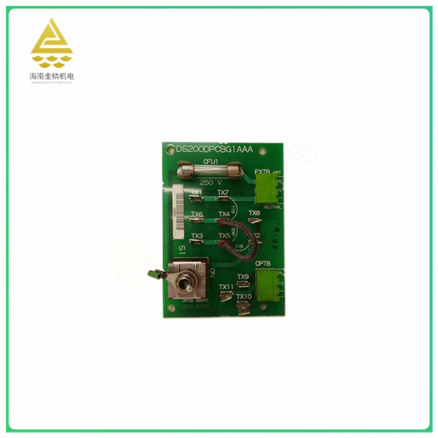 DS200DPCBG1AAA  Digital signal processor control board  Realize data collection and processing,jlplc
