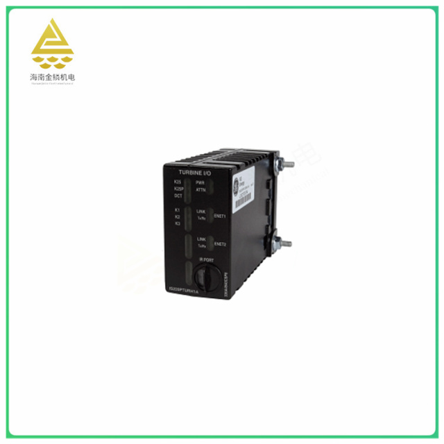 IS220PDOAH1A  Gas turbine control system  Two RJ45 Ethernet connectors communicate,jlplc